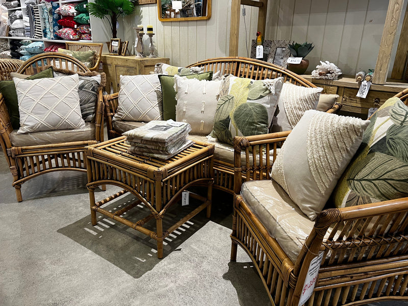 Haven & Space Berry Furniture Casurina 4pc Rattan Setting