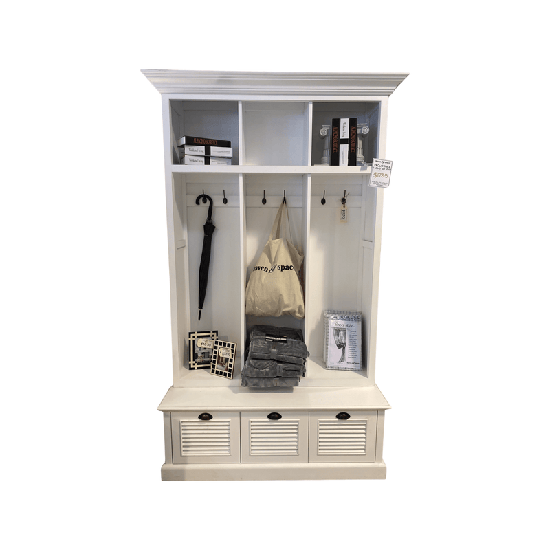 Haven & Space Berry Furniture Providence Hallstand