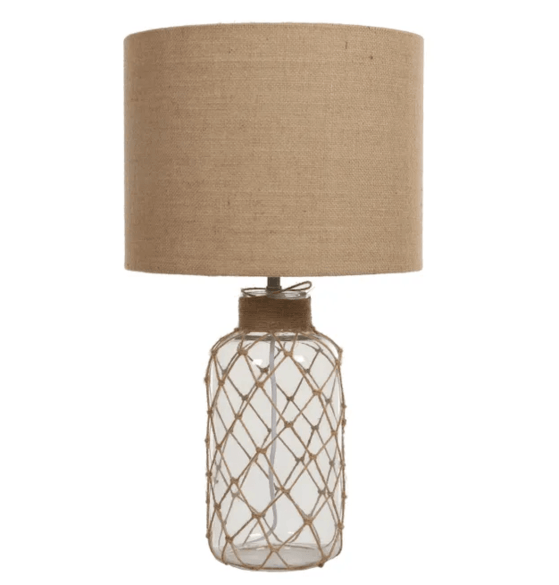 Haven & Space Berry Jannali Glass Table Lamp
