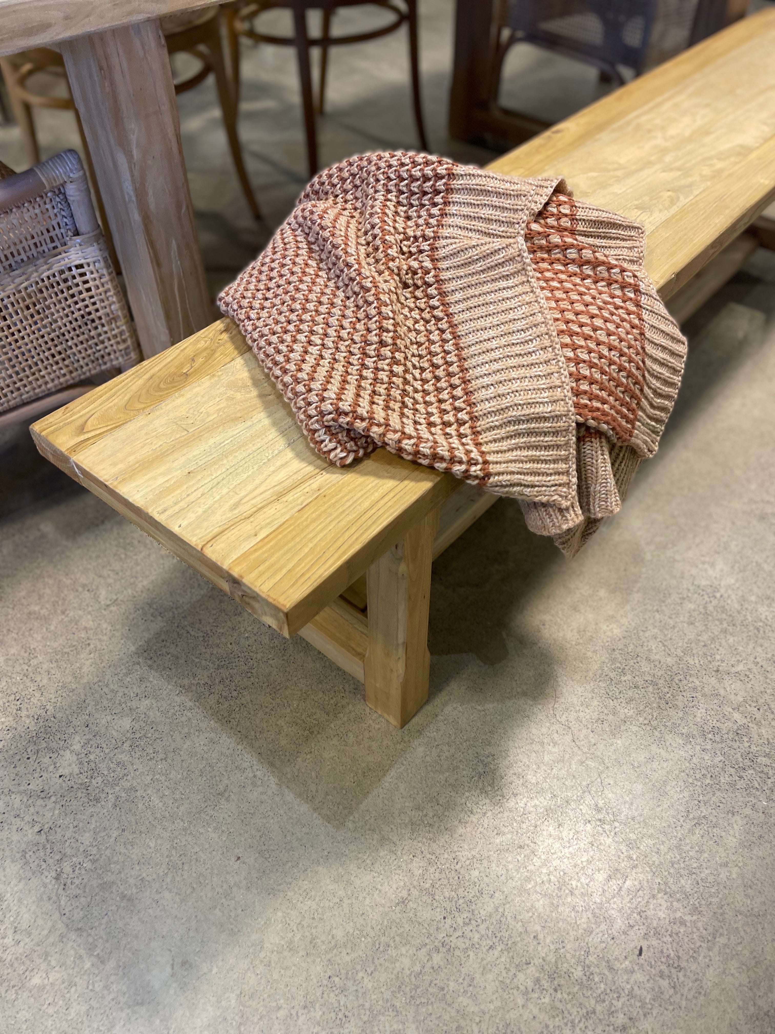 Haven & Space Berry Leon Bench