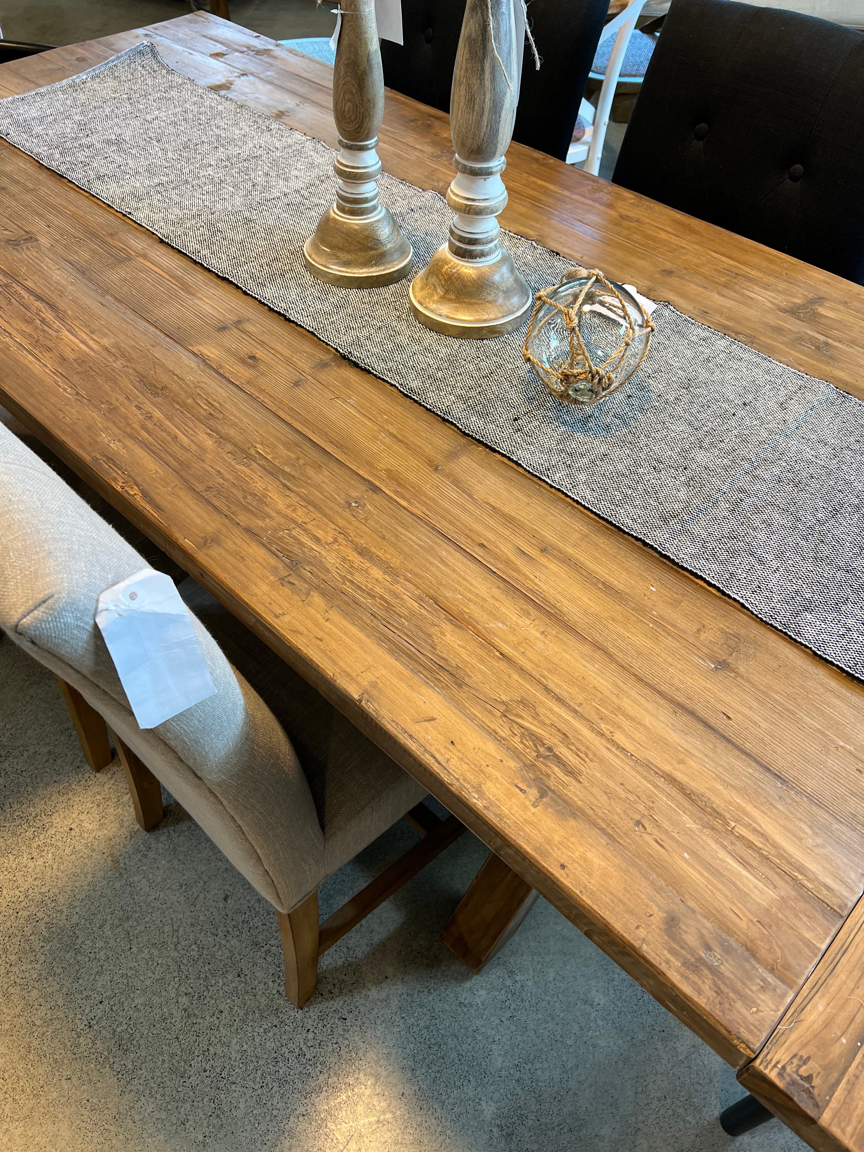 Haven & Space Berry Old Pine X Dining Table (extendable)