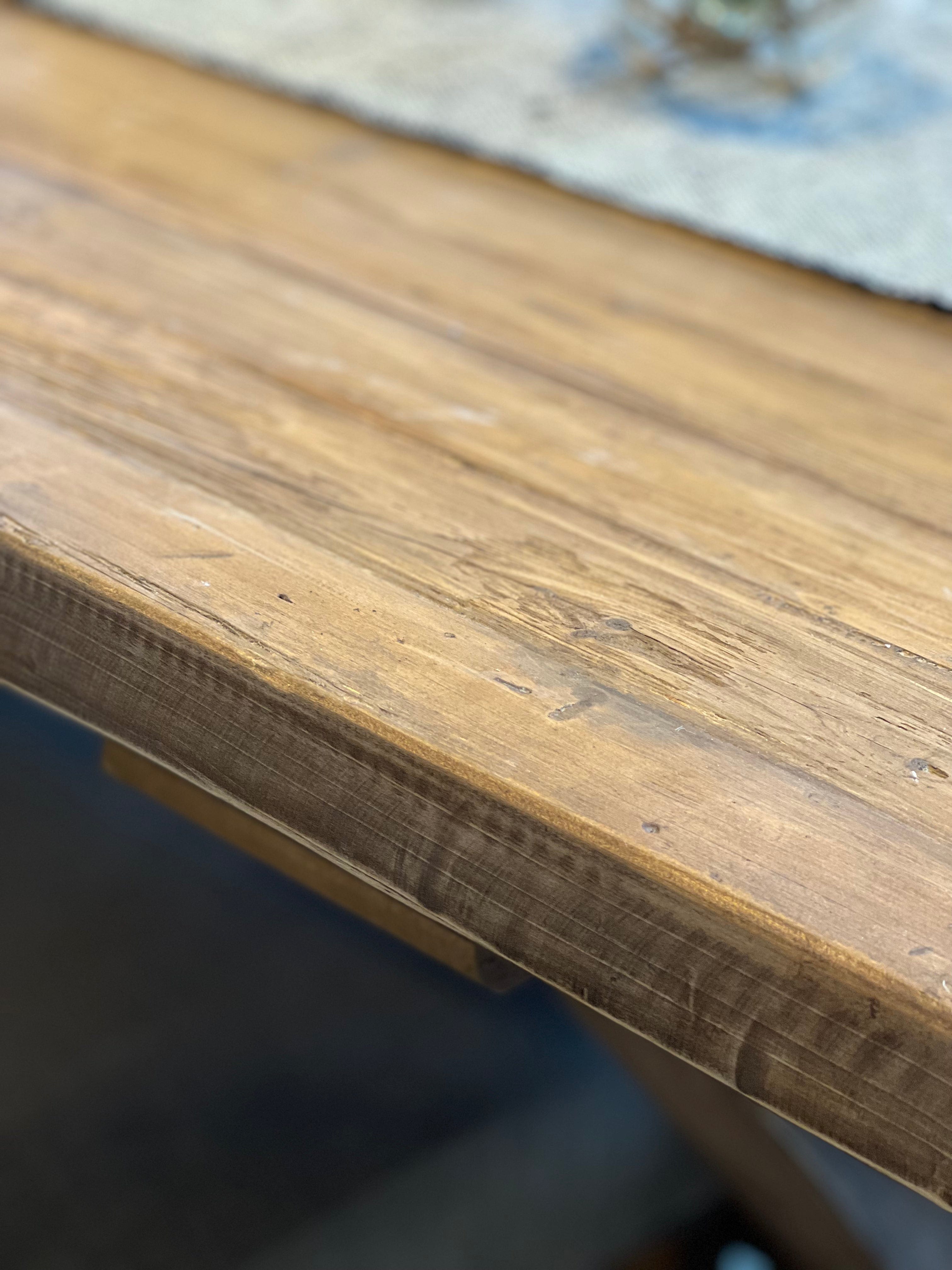 Haven & Space Berry Old Pine X Dining Table (extendable)