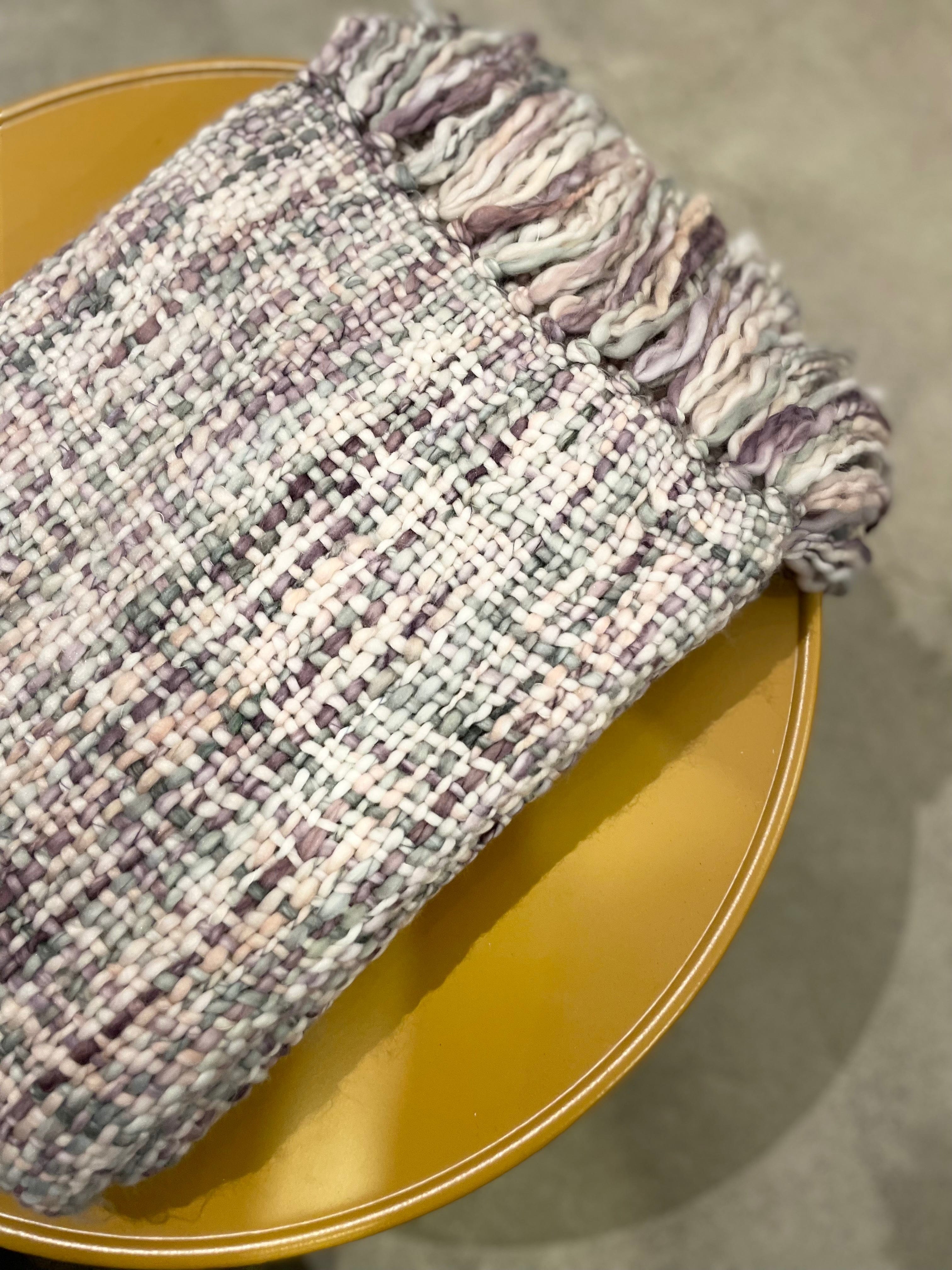 Haven & Space Berry Oslo Throw