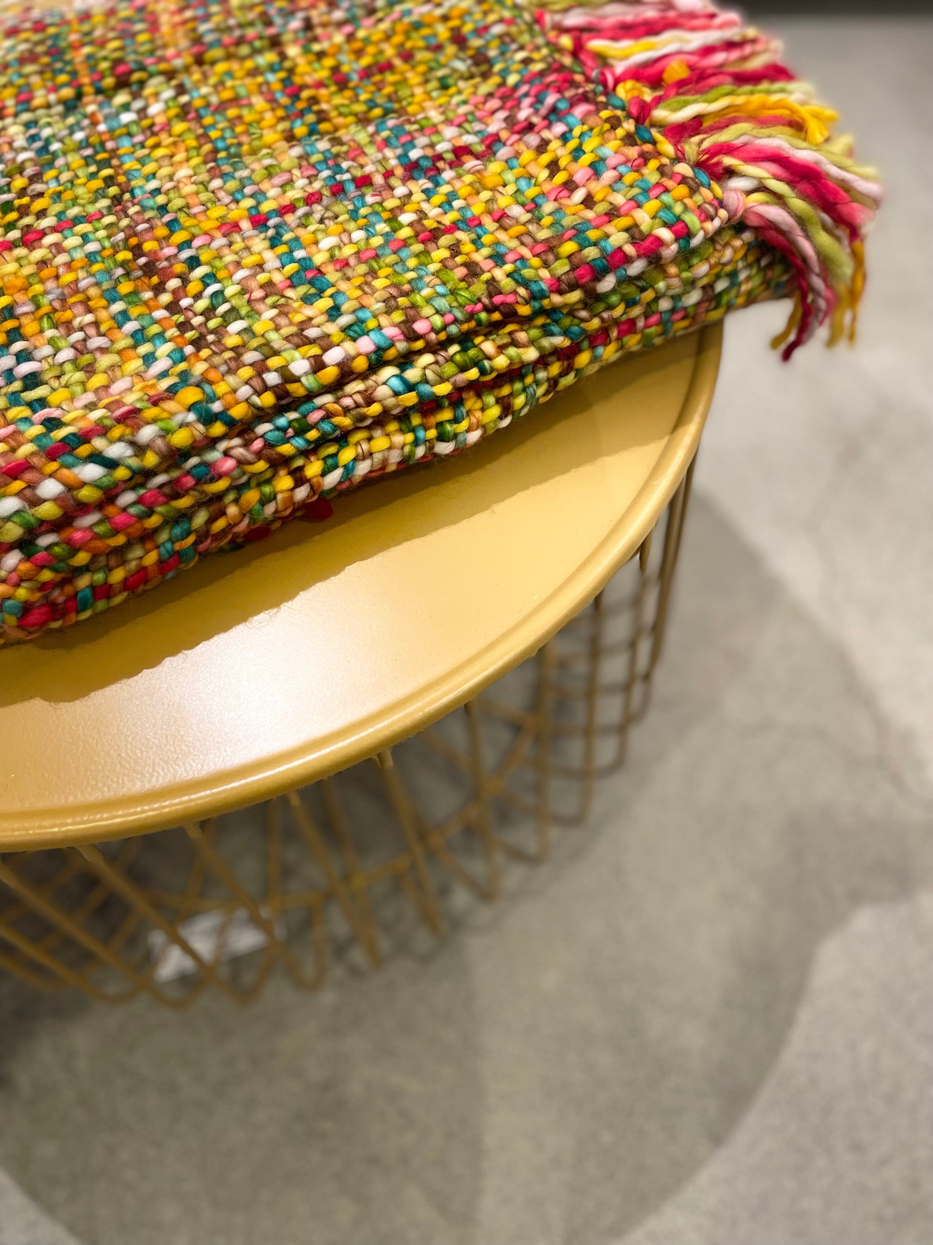 Haven & Space Berry Oslo Throw