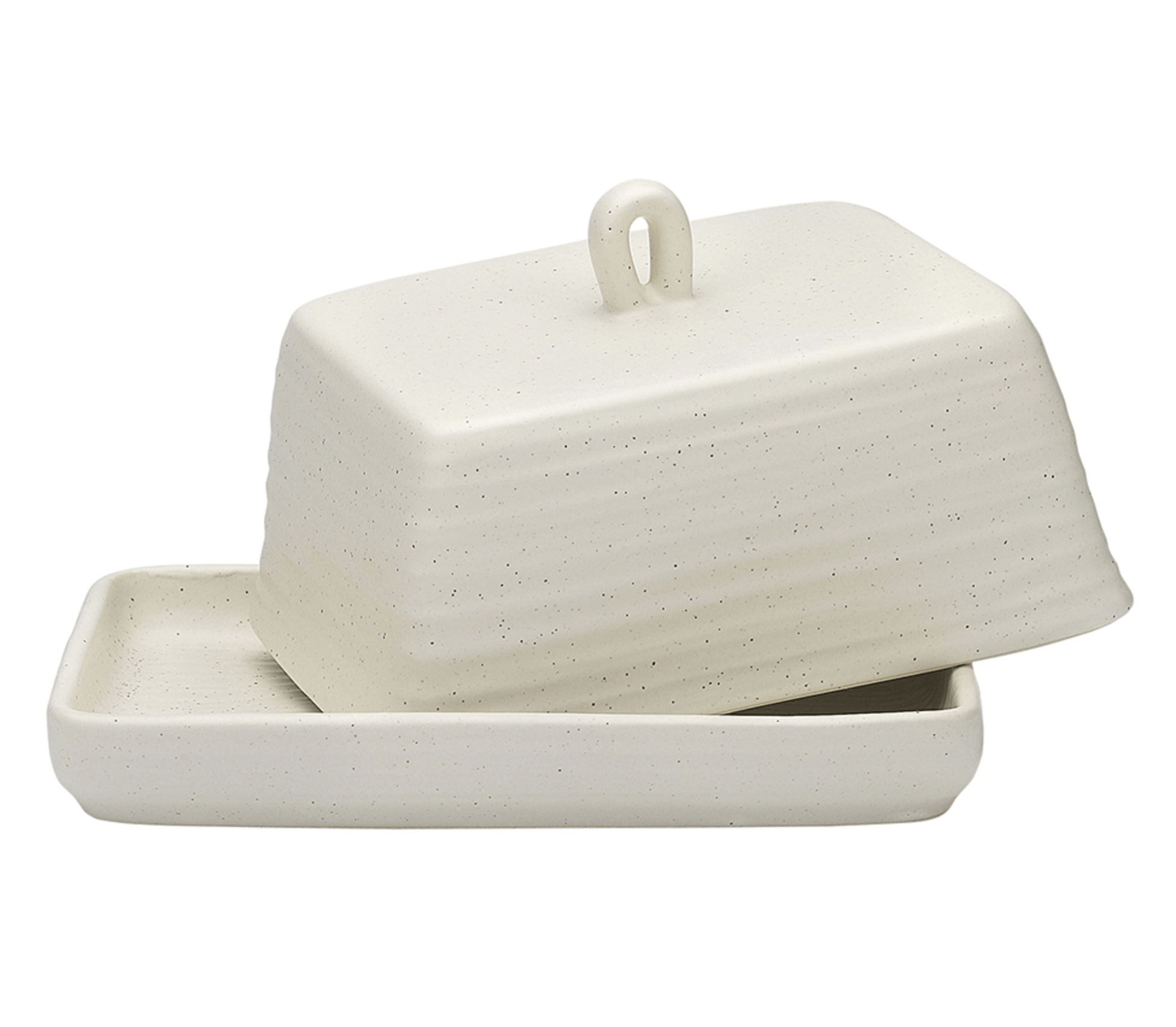 Haven & Space Berry Ottawa Butter Dish