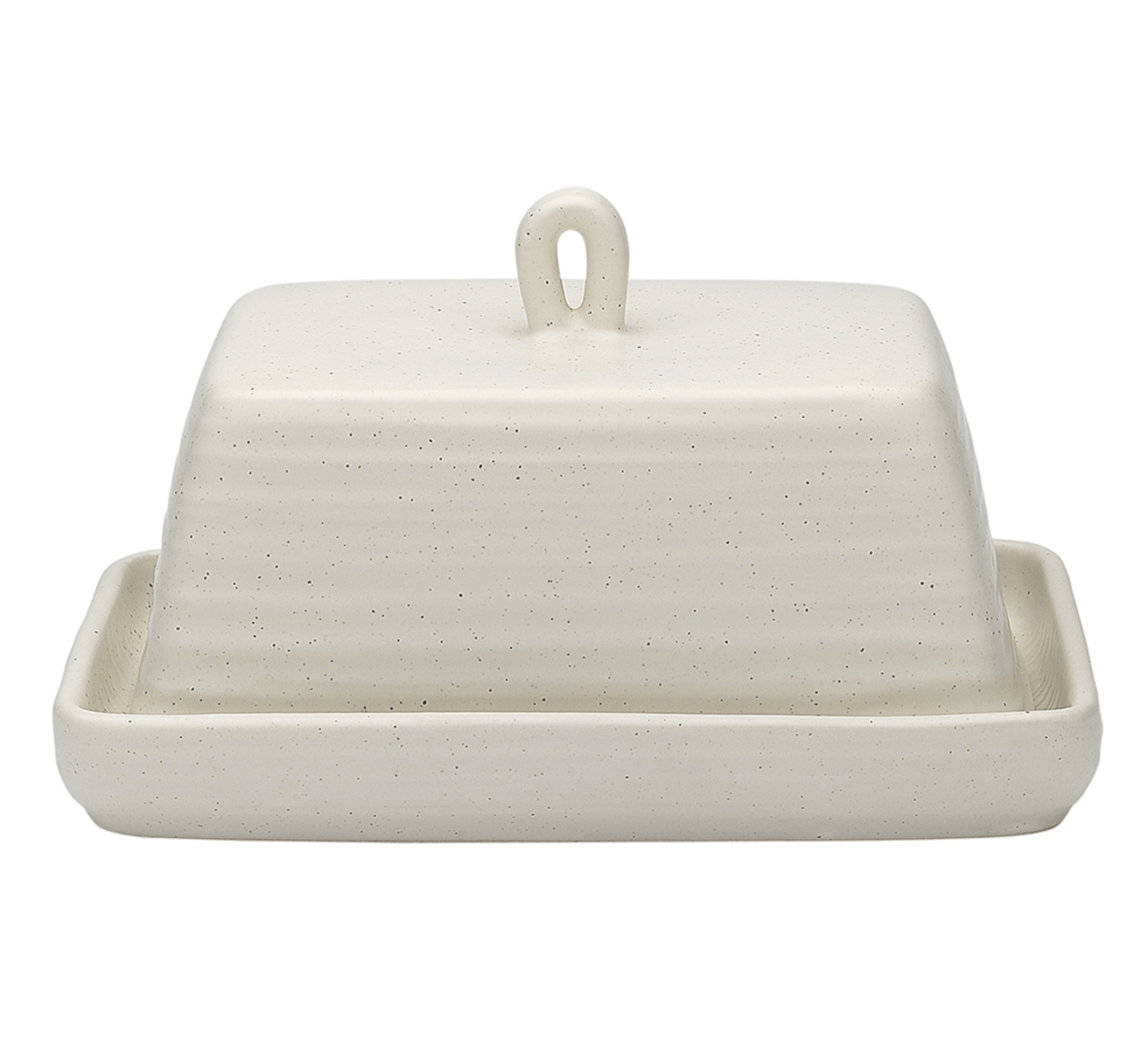 Haven & Space Berry Ottawa Butter Dish