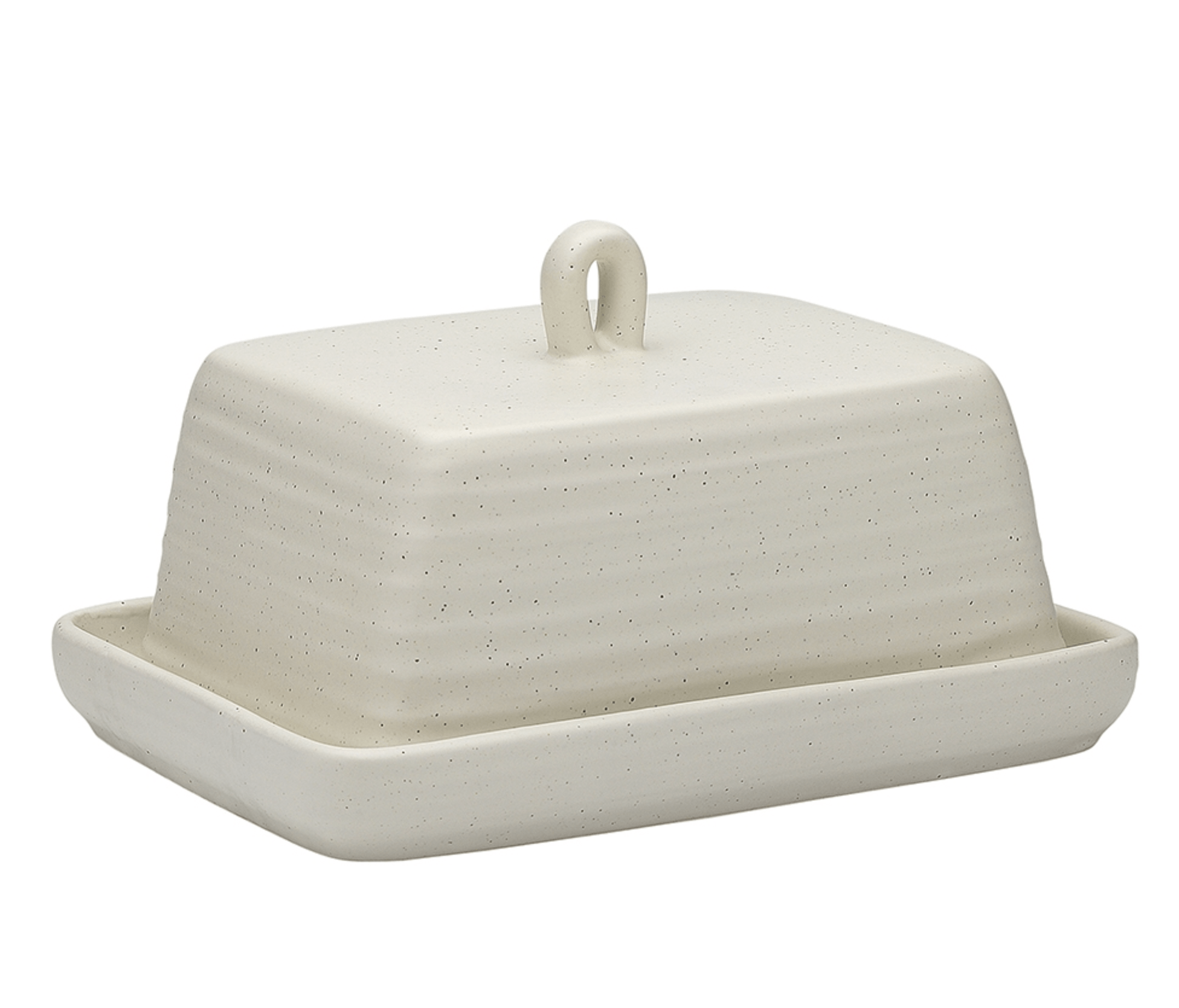 Haven & Space Berry Ottawa Butter Dish