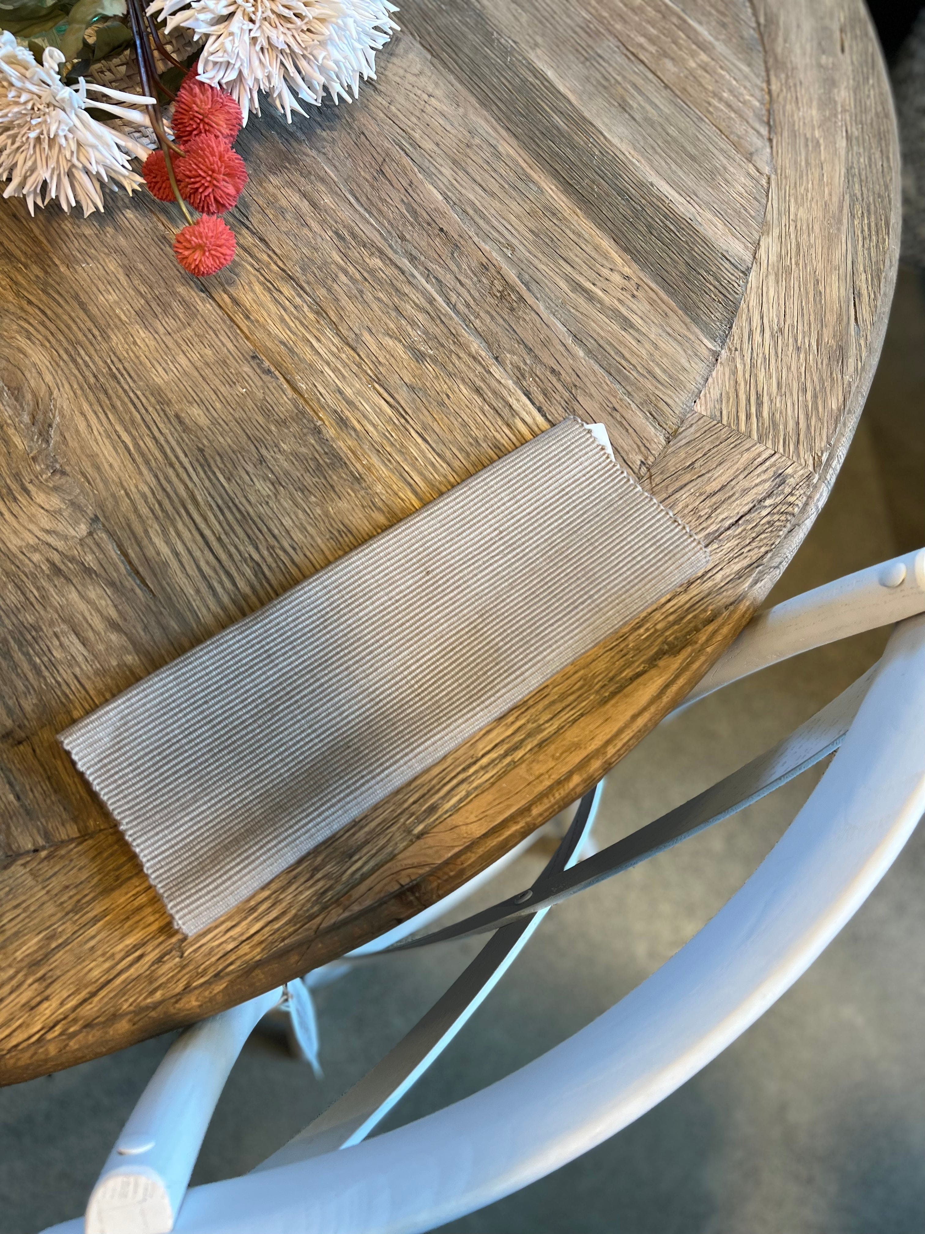 Haven & Space Berry Reclaimed Oak Round Dining Table