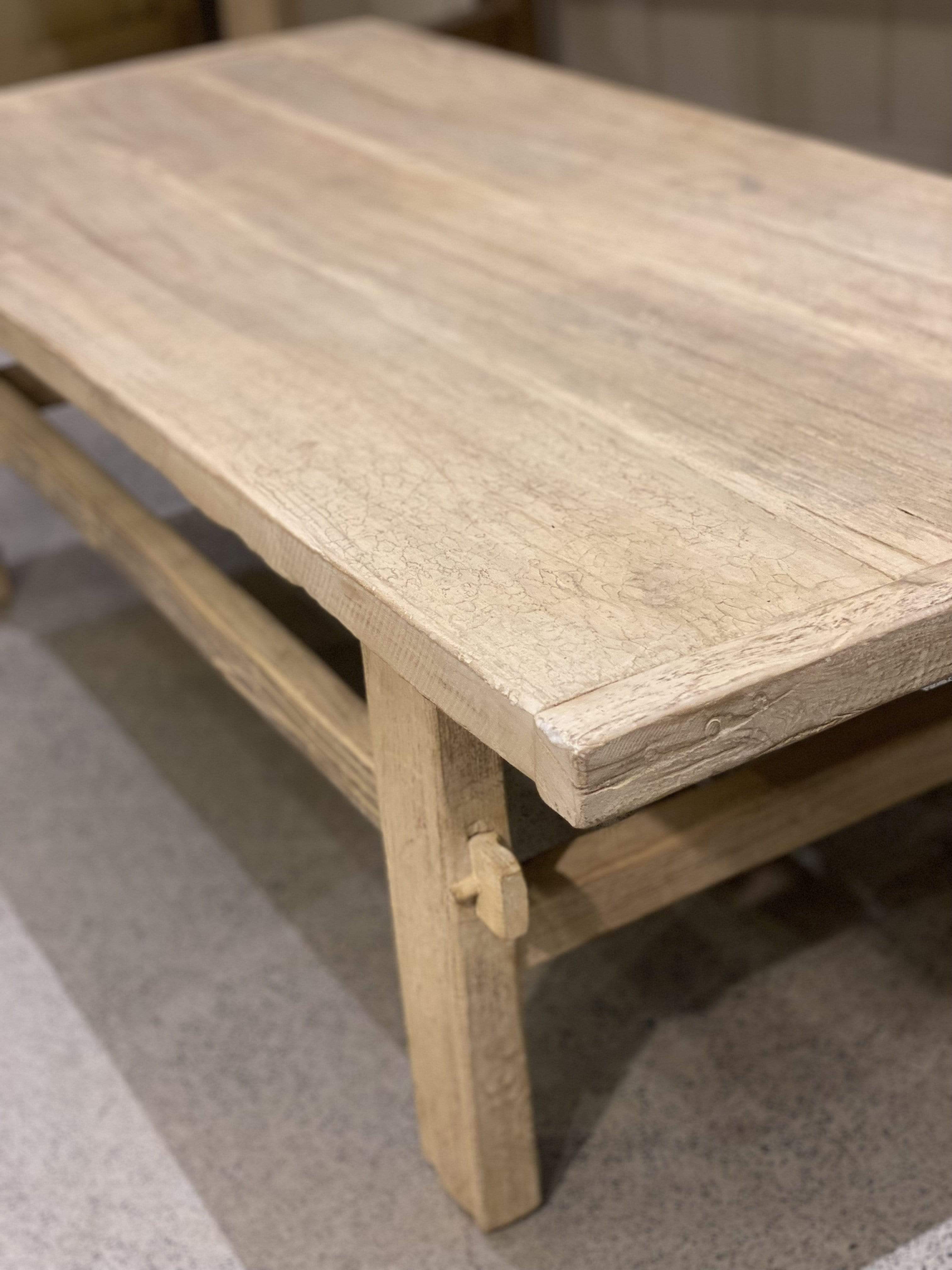 Haven & Space Berry Recycled Elm Coffee Table
