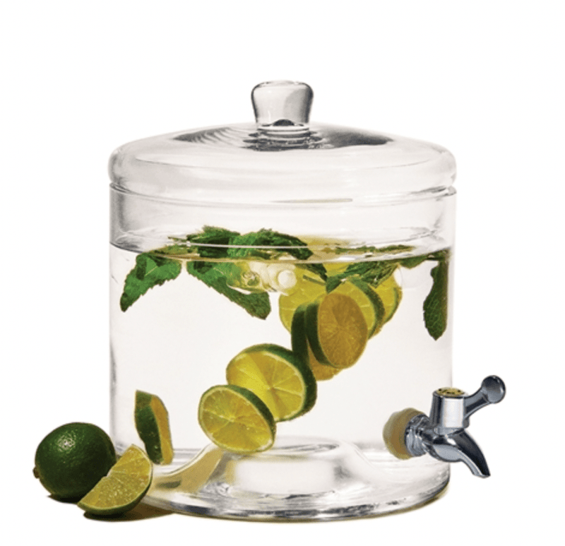 Haven & Space Berry Salut Drink Dispenser