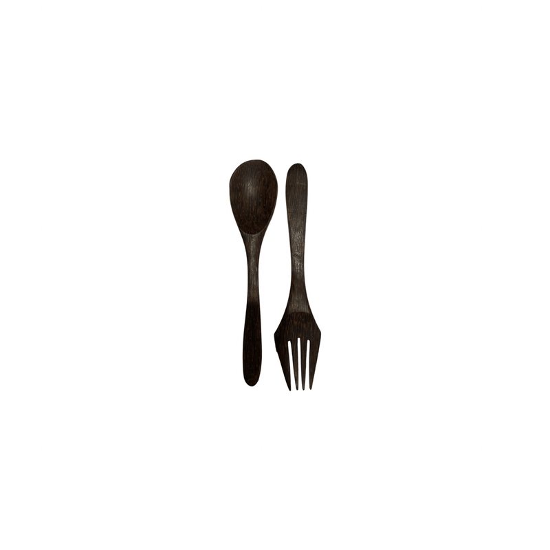 Haven & Space Berry Small Coconut utensils