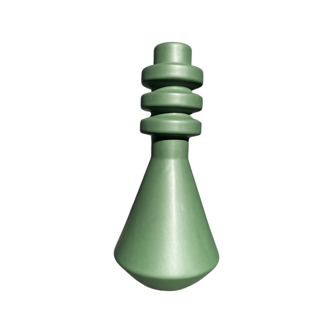 Haven & Space Berry Small / Green Ceramic Vase