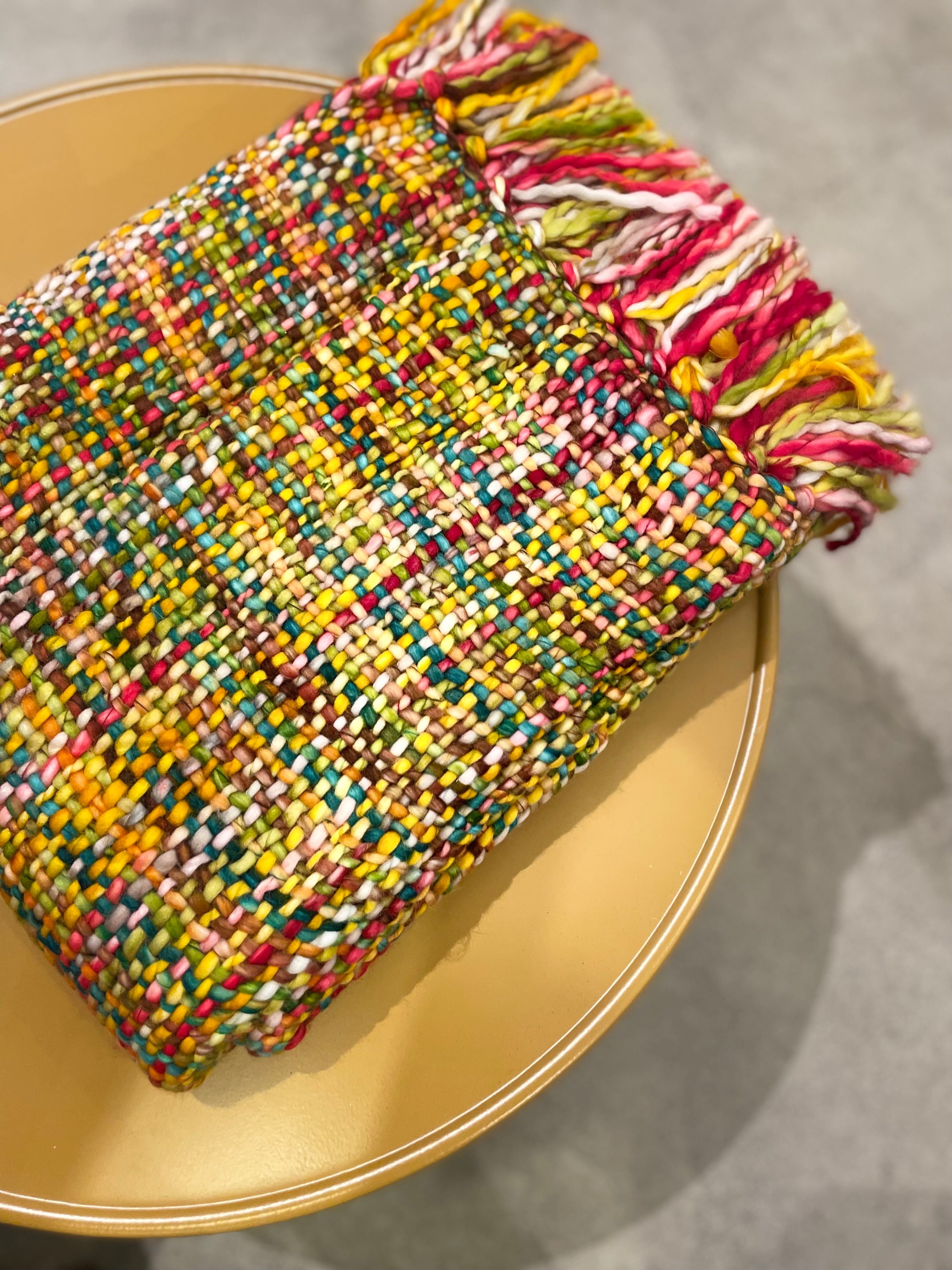 Haven & Space Berry Tuti Fruti Oslo Throw