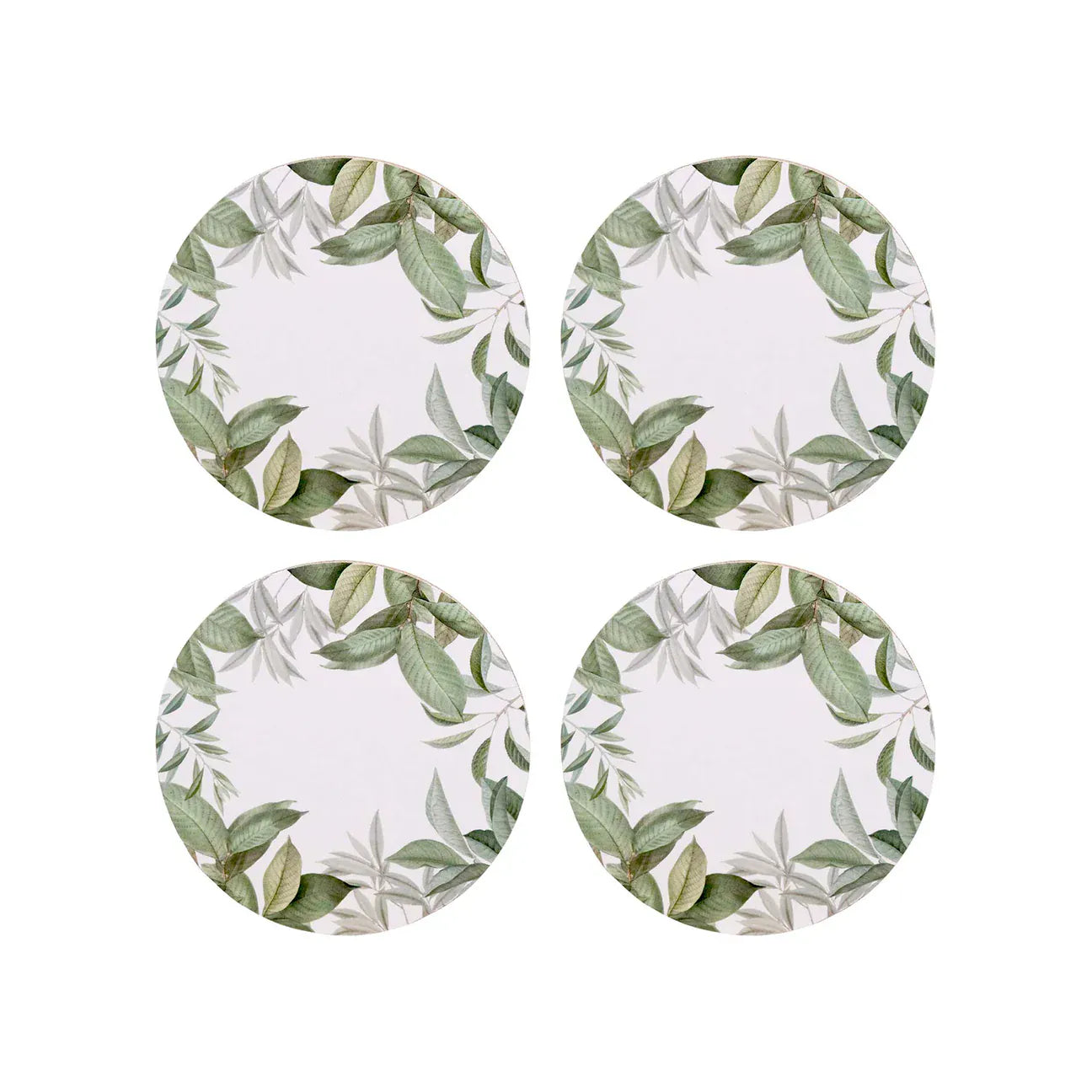 Haven & Space Berry KITCHEN Shoreham Round Coaster Set of 4