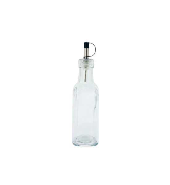 Glass Oil Nossle Bottle