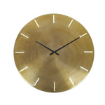 Aurelia Metal Clock