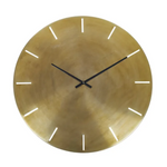 Aurelia Metal Clock