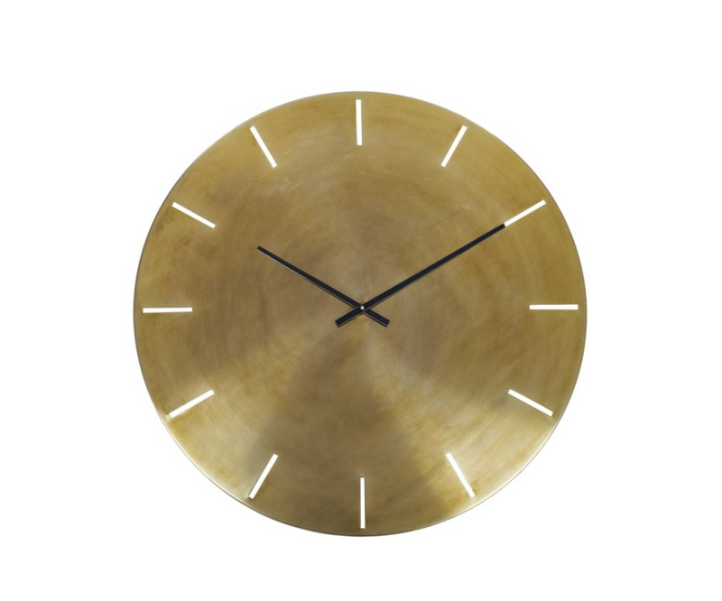 Aurelia Metal Clock