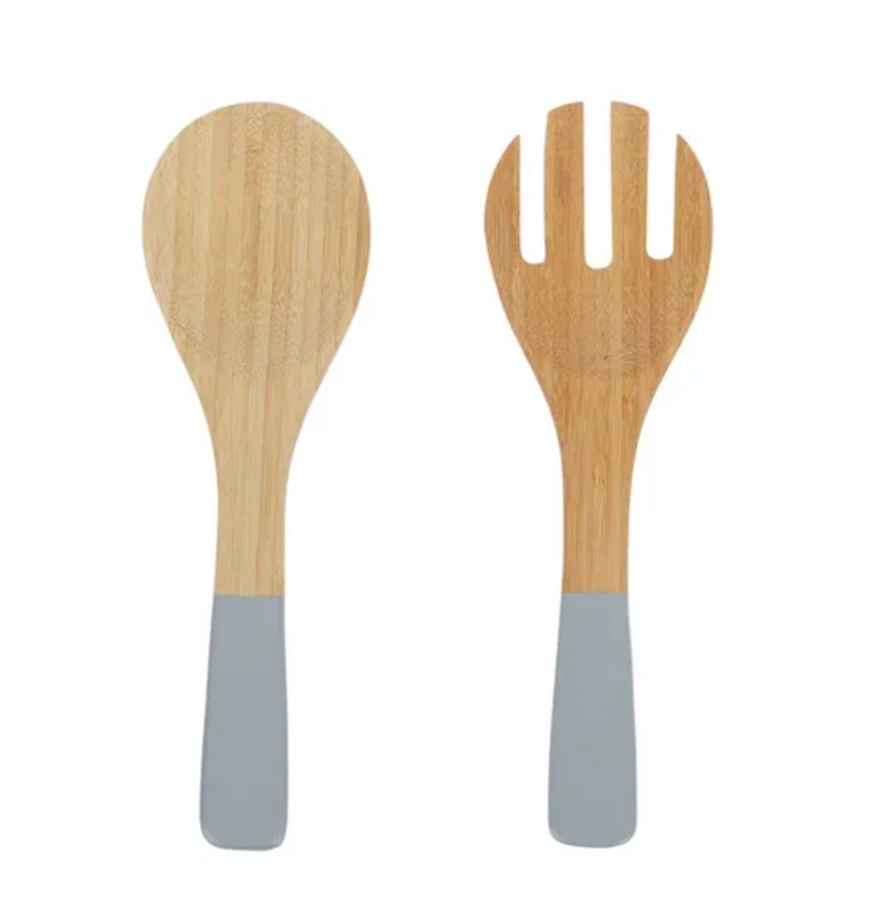 Bala S/2 Bamboo Salad Server