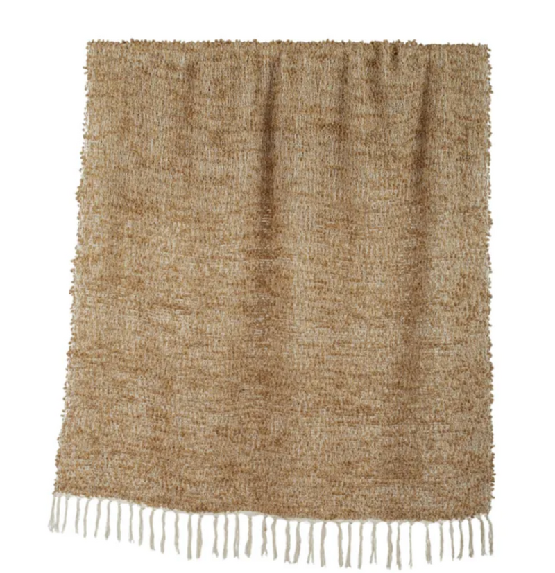 Burbujeo Cotton Throw