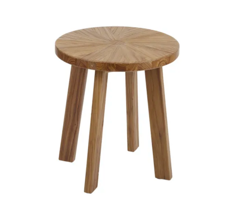 Hume Elm Side Table