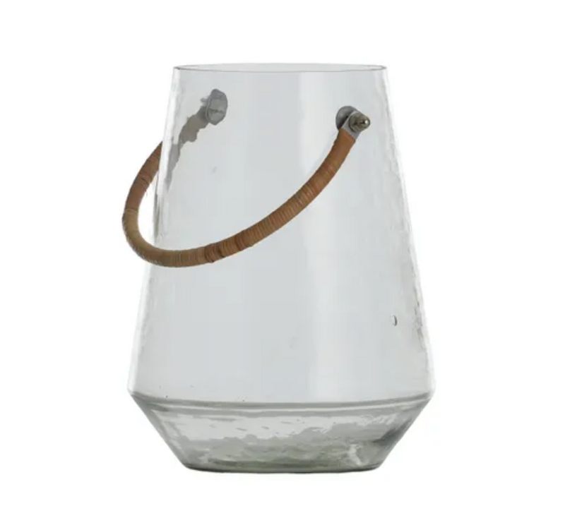 Ripple Glass Lantern