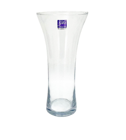 Glass Flared Vase