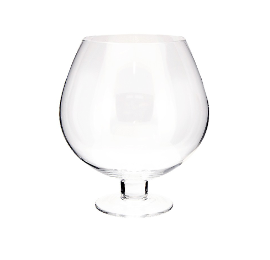 Glass Brandy Bowl