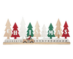 Wooden Christmas Calendar