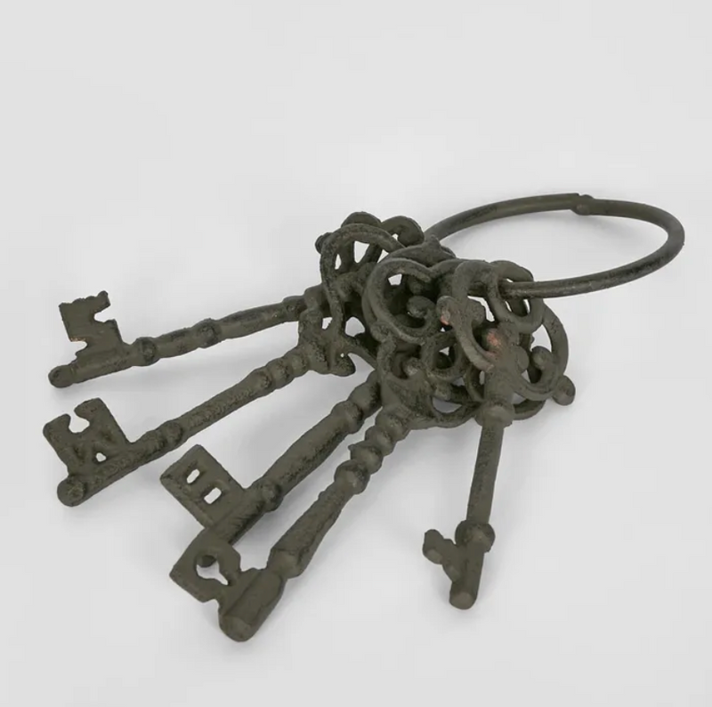 Provence Iron Key Set