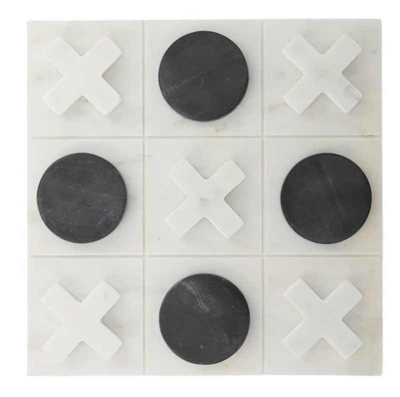 Tic Tac Toe Marble Game