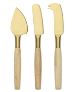 Alto 3pc Cheese Knife Set