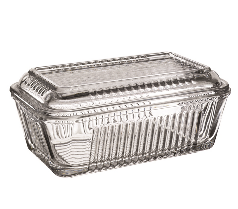 Frigo Glass Butter Dish