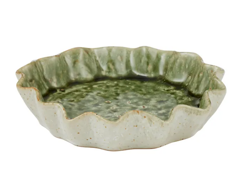 Urna Oval Ceramic Dish