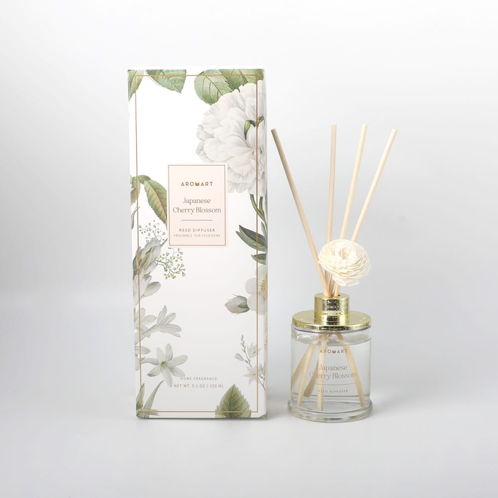 Haven & Space Berry DIFFUSER Japanese Cherry Blossom Scented Oil Diffuser