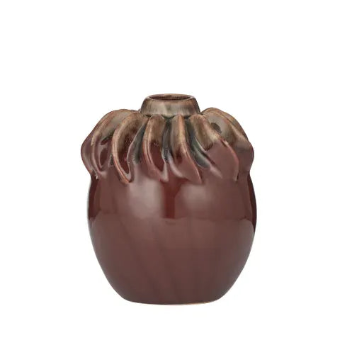 Haven & Space Berry CERAMICS Chianti Ceramic Vase