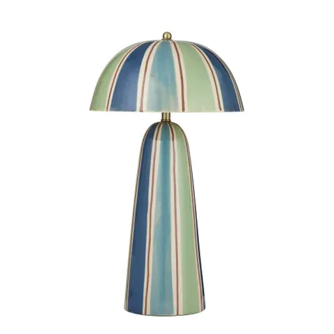 Haven & Space Berry LAMPS Multi Eden Ceramic Lamp