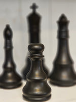 Haven & Space Berry ACCESSORIES 14CM / Pawn Black Chess Pieces