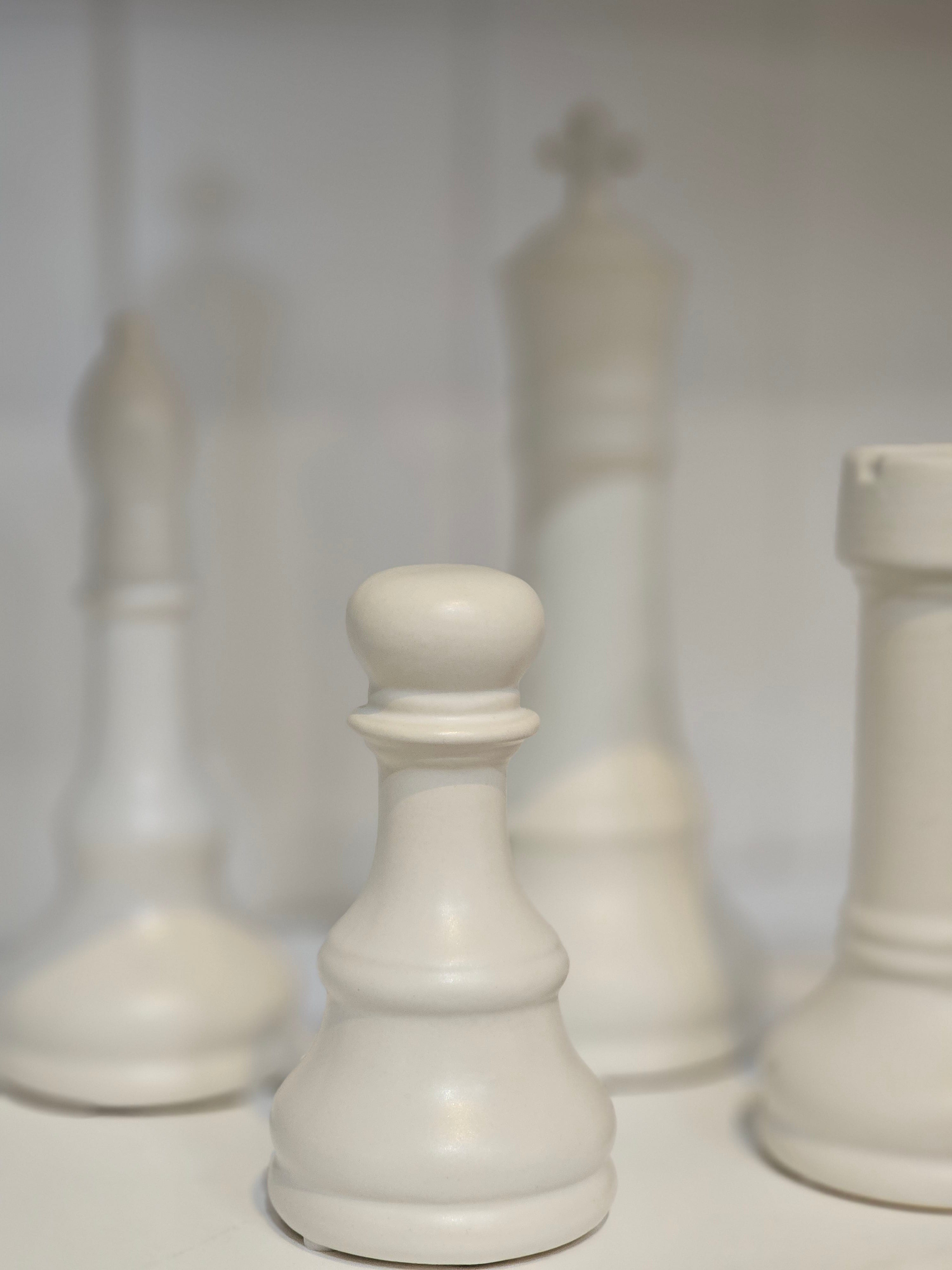 Haven & Space Berry ACCESSORIES 14CM / Pawn White Chess Pieces