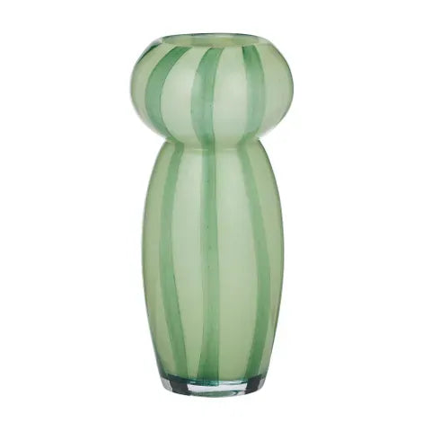 Haven & Space Berry ACCESSORIES 14X30CM / Sage/Forrest Granger Glass Vase