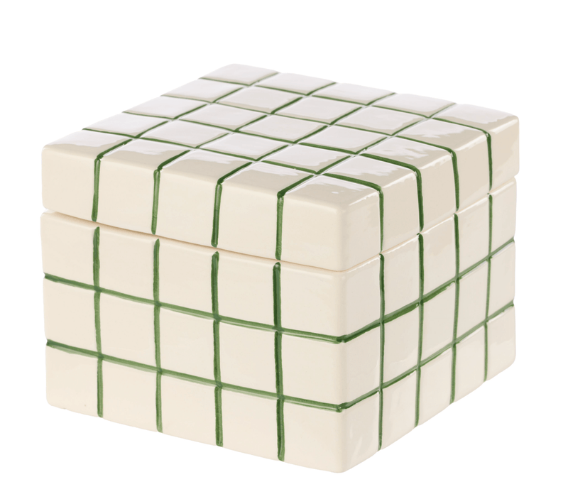 Haven & Space Berry ACCESSORIES 15X11CM Lulu Ceramic Box
