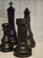Haven & Space Berry ACCESSORIES 16CM / Rook Black Chess Pieces