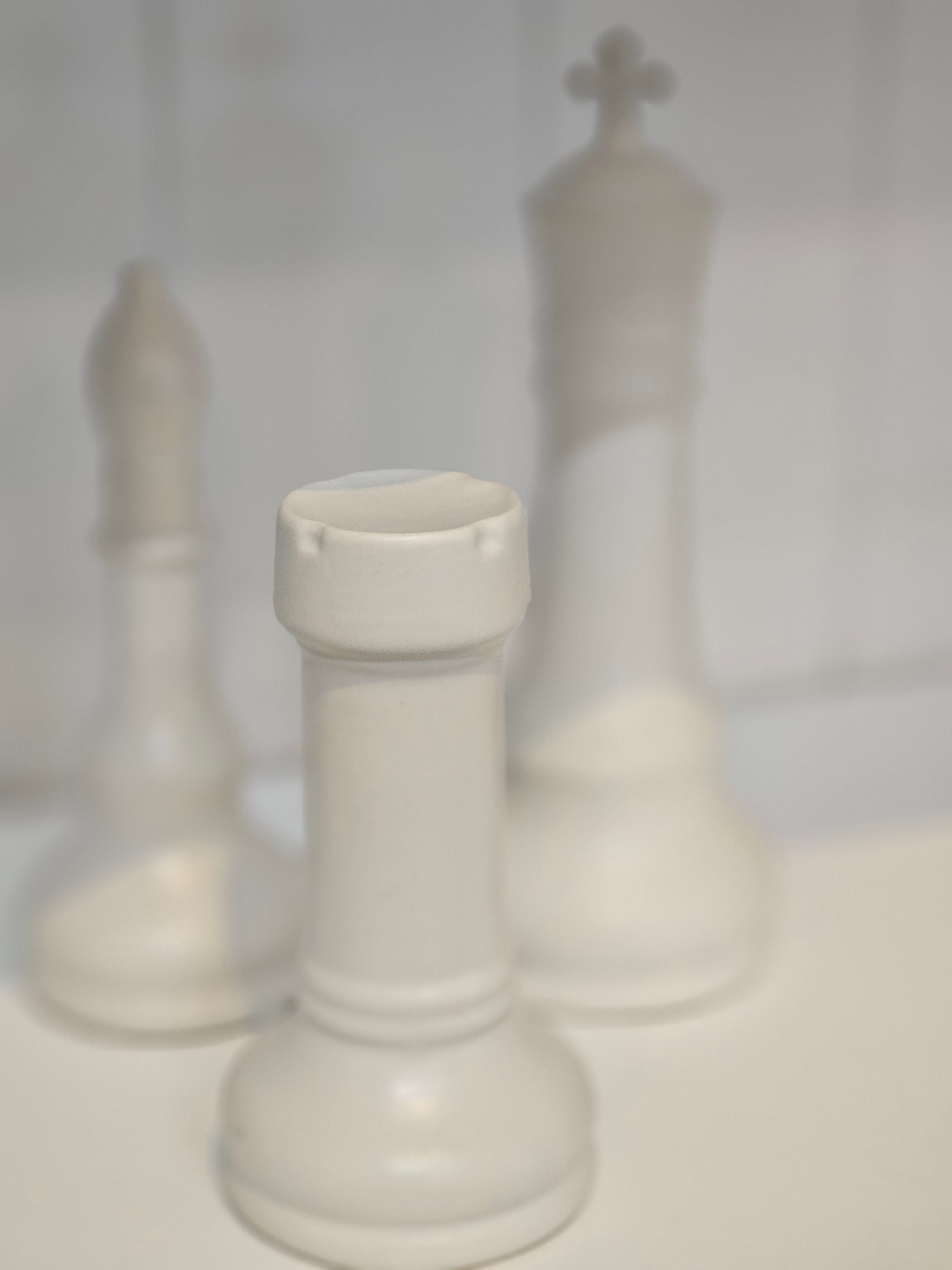 Haven & Space Berry ACCESSORIES 16CM / Rook White Chess Pieces
