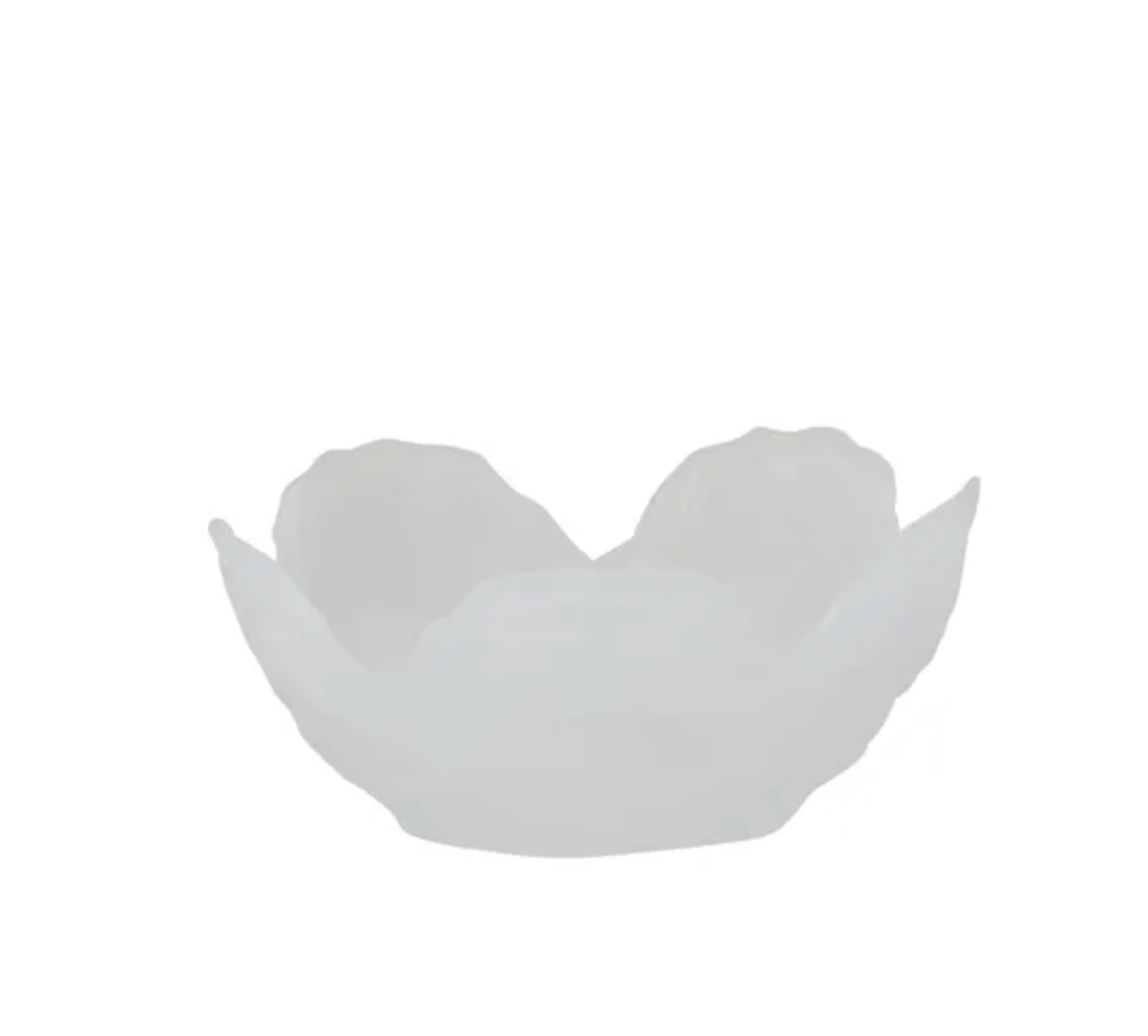 Haven & Space Berry ACCESSORIES 16CM Sienna Glass Bowl