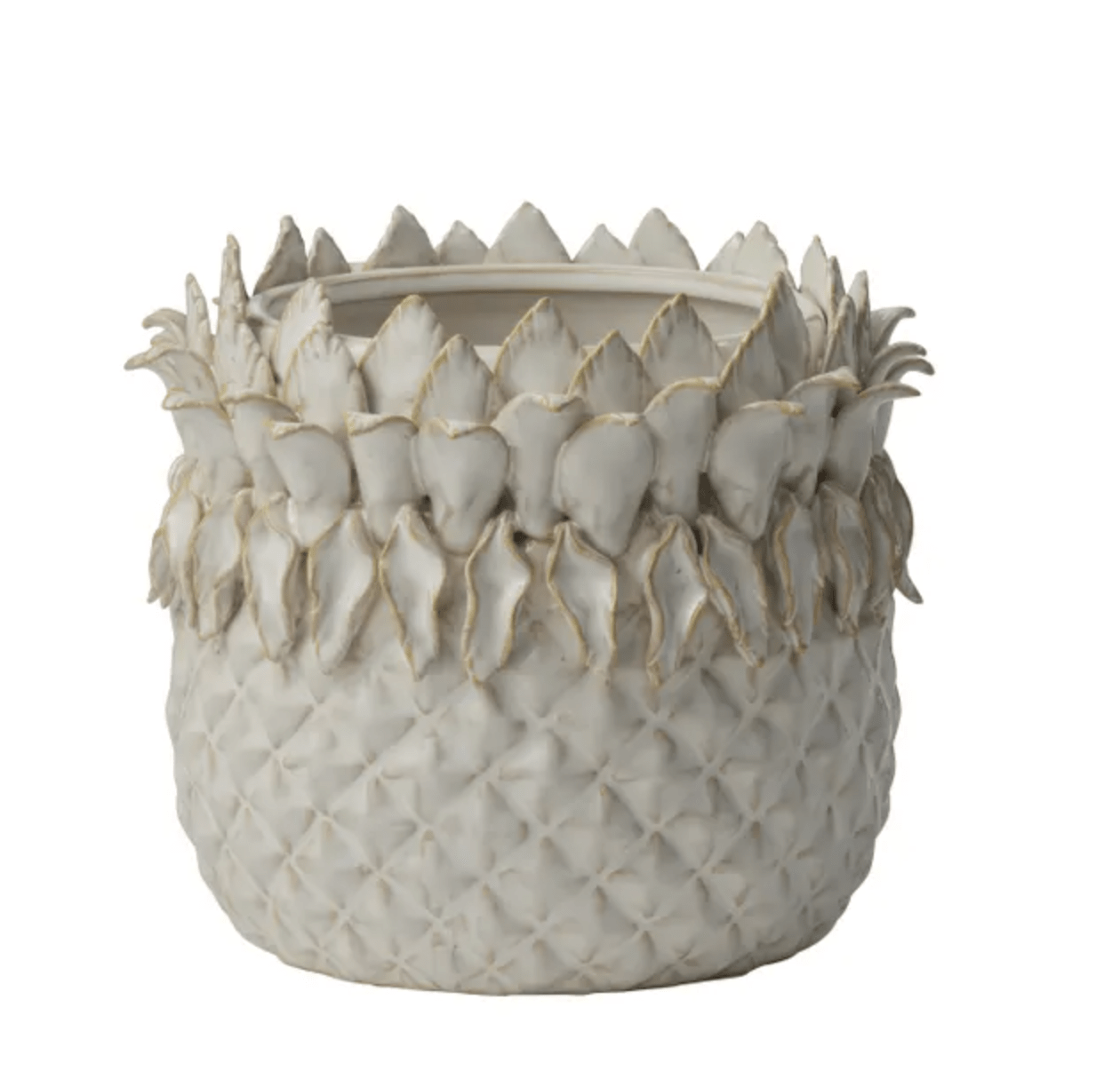 Haven & Space Berry ACCESSORIES 18x16CM Ananas Ceramic Pot