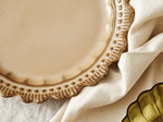 Haven & Space Berry ACCESSORIES 19cm Luce Ceramic Plate
