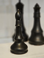 Haven & Space Berry ACCESSORIES 20x9cm / Bishop Black Chess Pieces