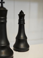 Haven & Space Berry ACCESSORIES 21CM / Queen Black Chess Pieces