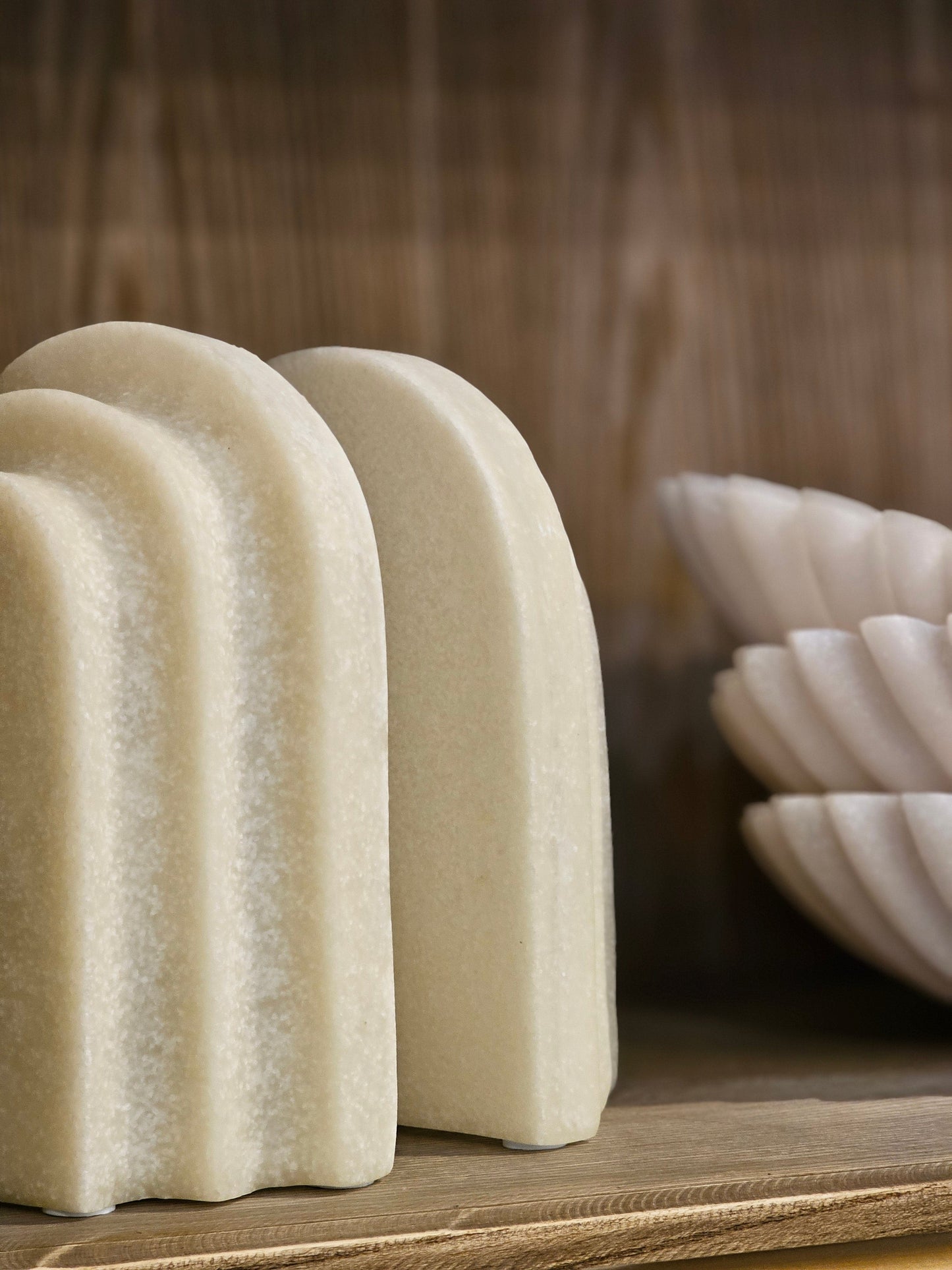 Haven & Space Berry ACCESSORIES 25cm Jadore S/2 Bookend