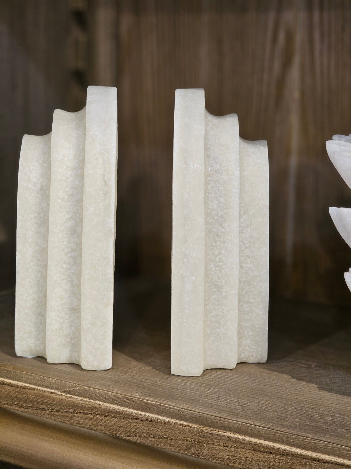 Haven & Space Berry ACCESSORIES 25cm Jadore S/2 Bookend